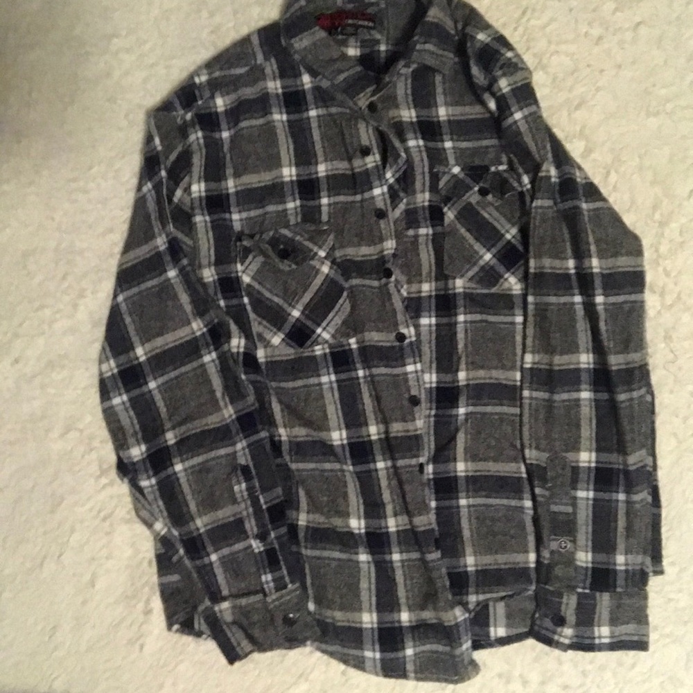 Men’s distortion flannel